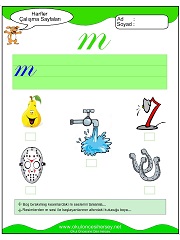 M Sesi Çalışma Sayfaları